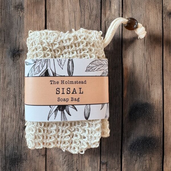 Sisal Soap Bag - Image 2